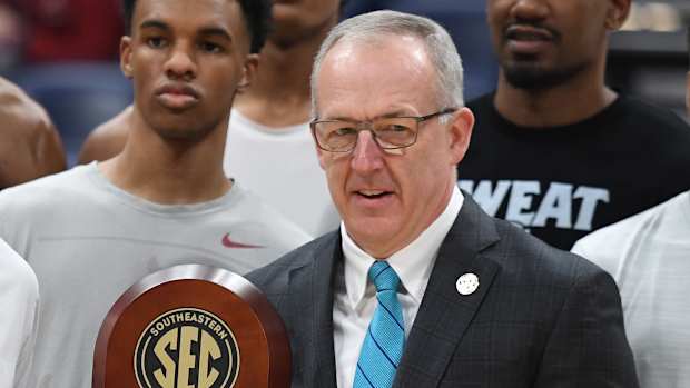 SEC commissioner Greg Sankey